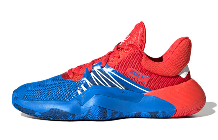 

Баскетбольные кроссовки DON Issue #1 для детей GS Low-top Red/Blue Adidas