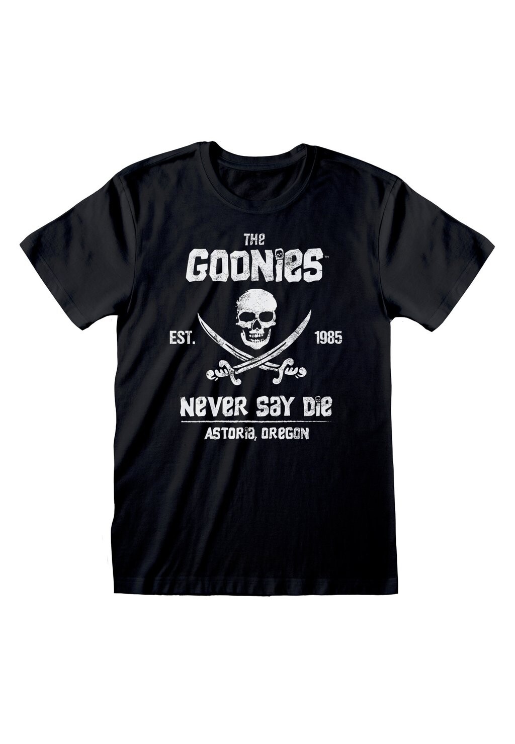 

Футболка с принтом Goonies Never Say Die Henry Tiger, черная