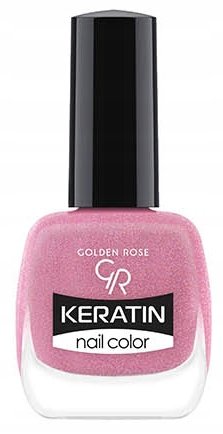 

Перманентный лак для ногтей Golden Rose с кератином 112