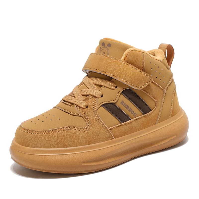 

Детская повседневная обувь для детей BOBDOG, TD-S208-2 Caramel (Fleece-Lined Cotton Blend)