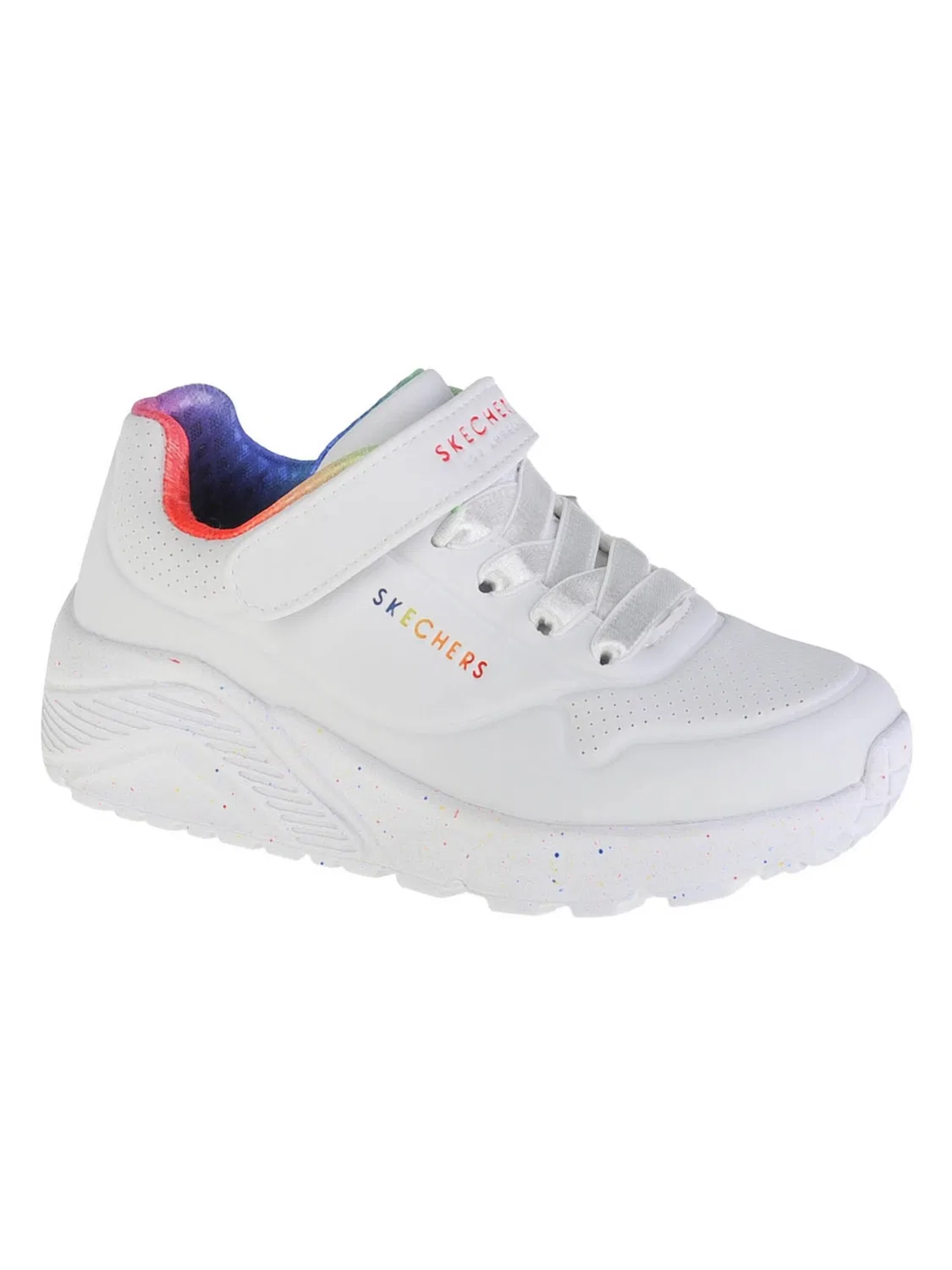 Кроссовки 'Skechers Uno Lite Rainbow Specks' Skechers, White — фото 2