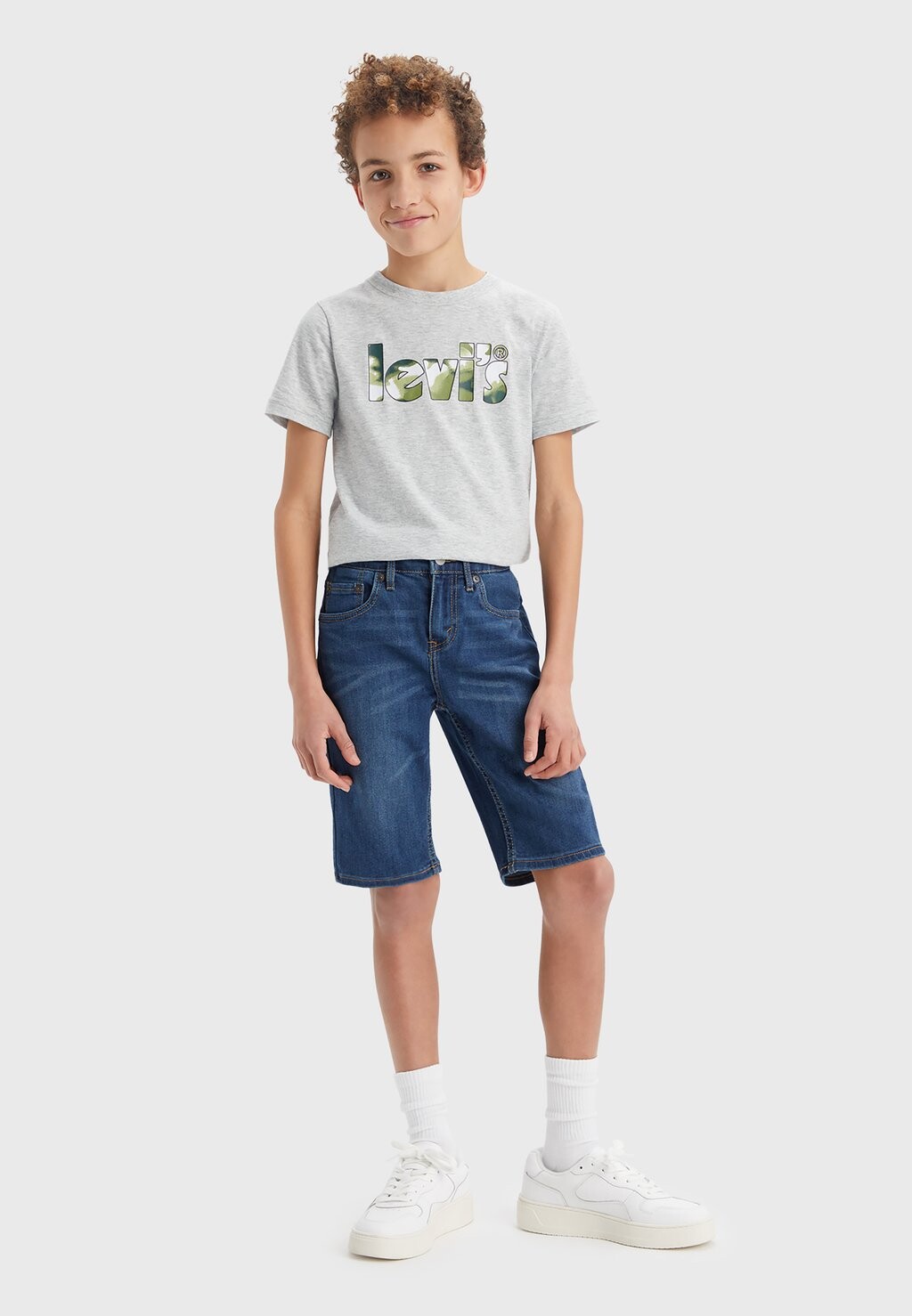

Джинсовые шорты Levi's, цвет garland
