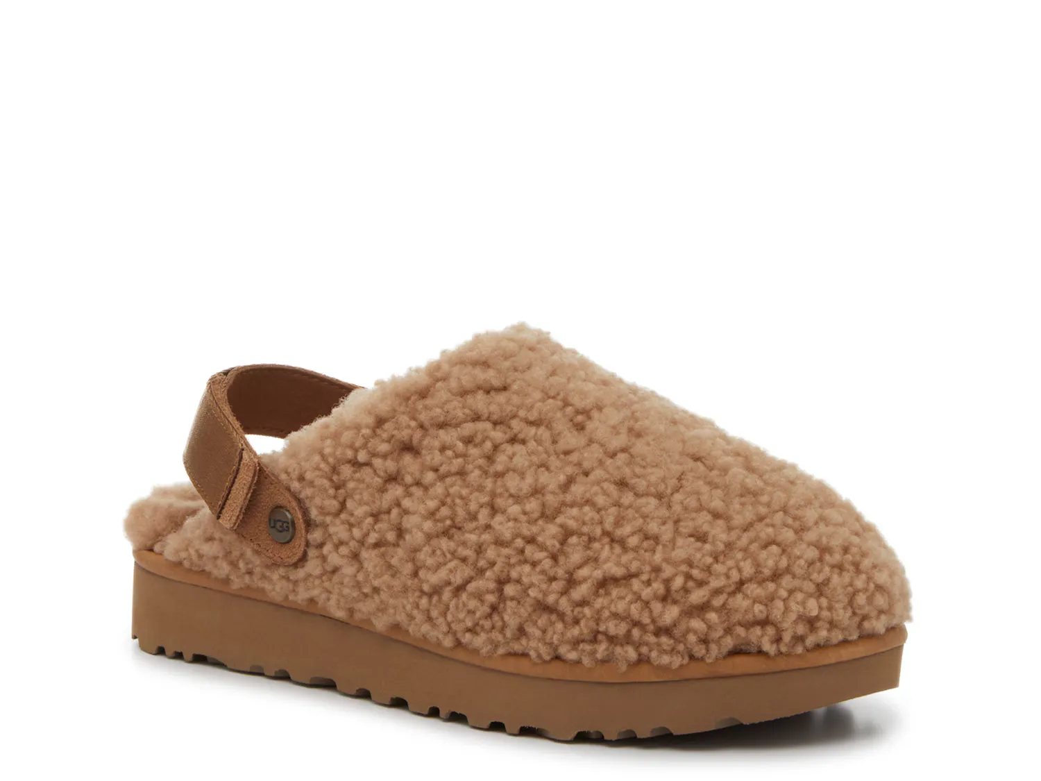 Сабо Lanah Clog Slipper Ugg, цвет chestnut
