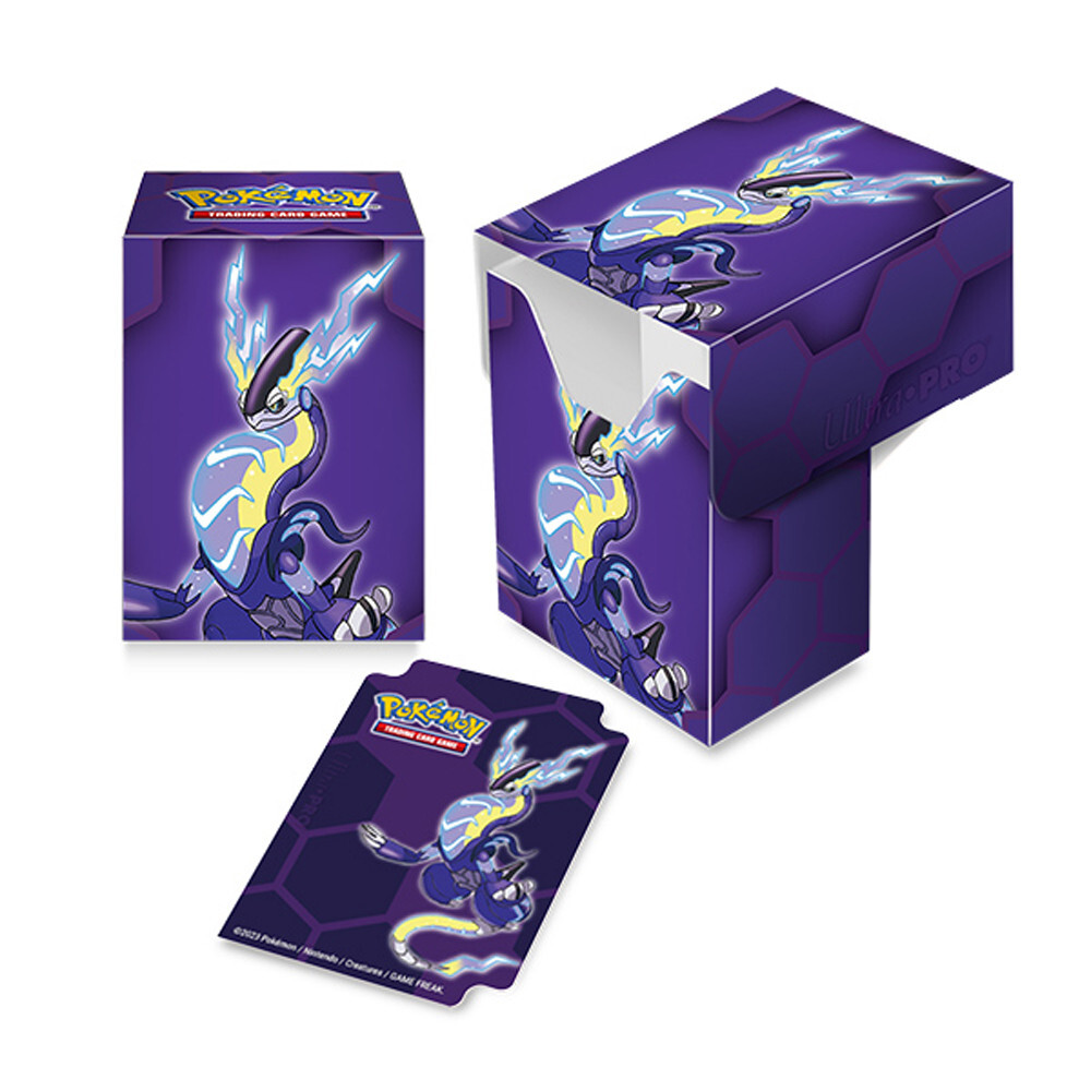 

Аксессуары Ultra Pro Pokemon Deck Box: Miraidon