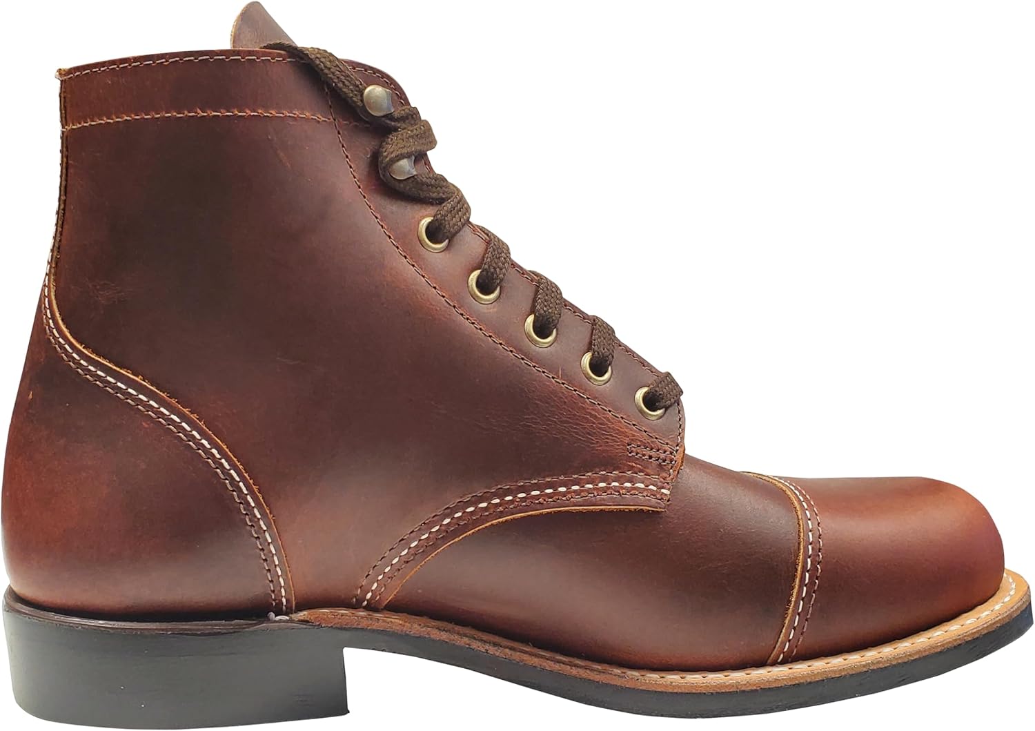 Мужские ботинки Canada West Moorby, орех, тисненая кожа Canada West Boots, Pecan Tumbled — фото 4