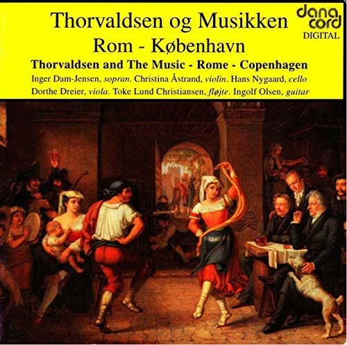 

CD диск Paganini: Thorvaldsen & Music