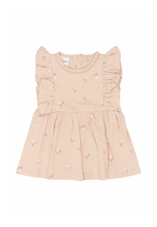 Платье Btova s_l day dress The New Siblings, персиковый крем