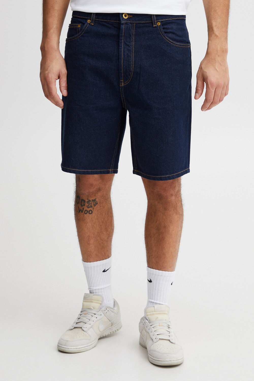 

Тканевые шорты !SOLID Jeans SDElmo Lt Owen - 21107657, синий