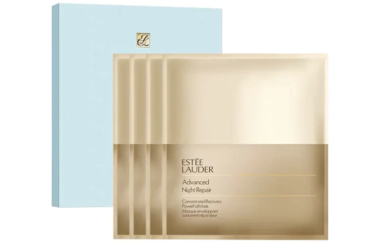 ESTEE LAUDER Интенсивная восстанавливающая тканевая маска для лица для сияния и увлажнения, 20 Pcs — фото 3