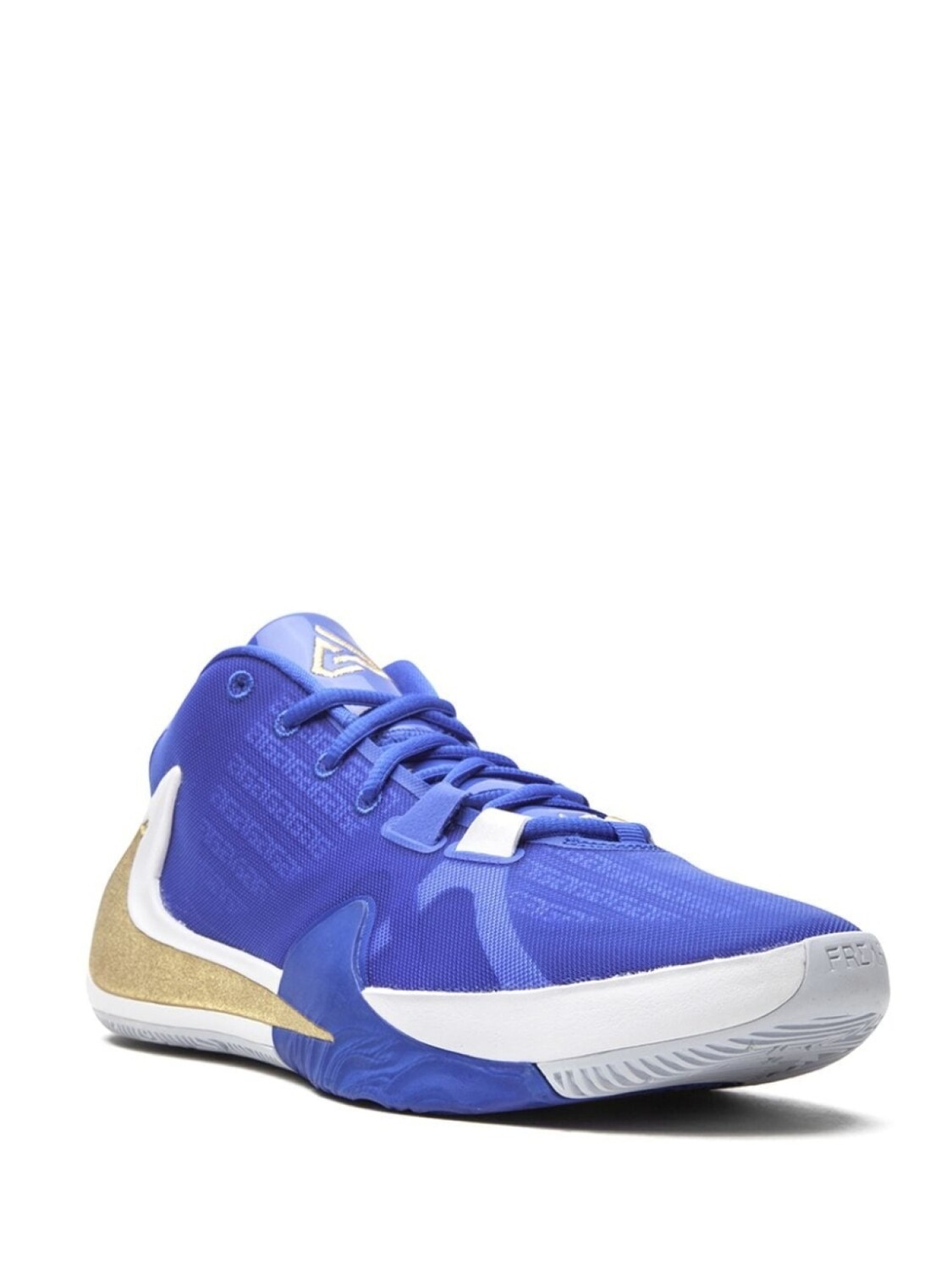 Nike кроссовки Zoom Freak 1, синий — фото 2