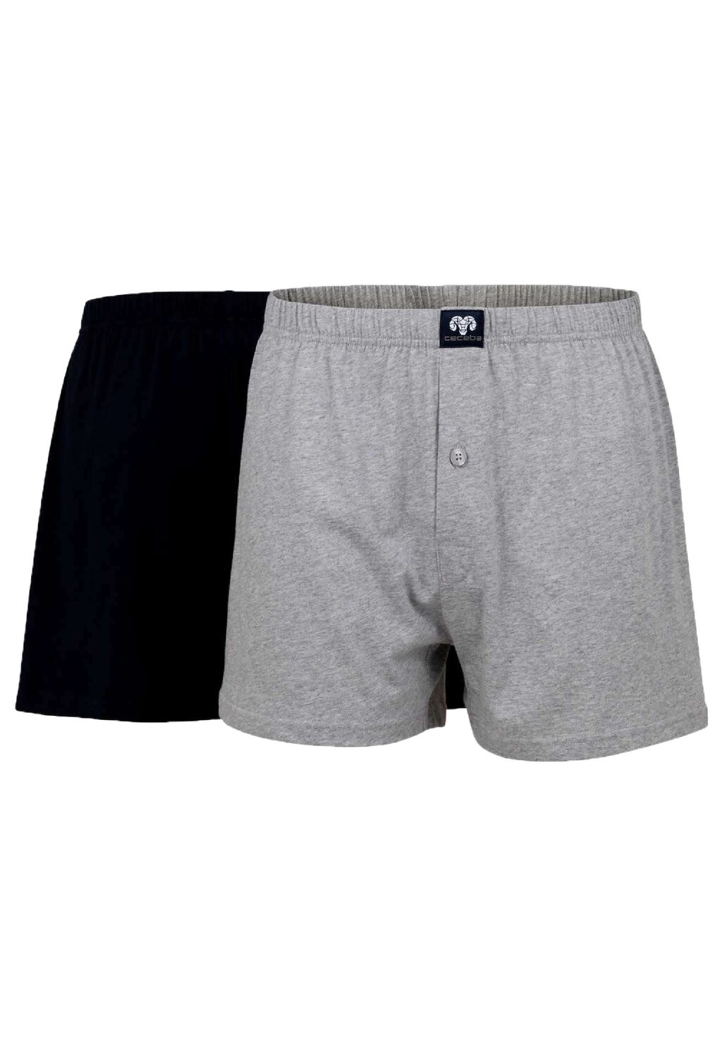 

Боксеры CLASSIC 2 PACK Ceceba, серый