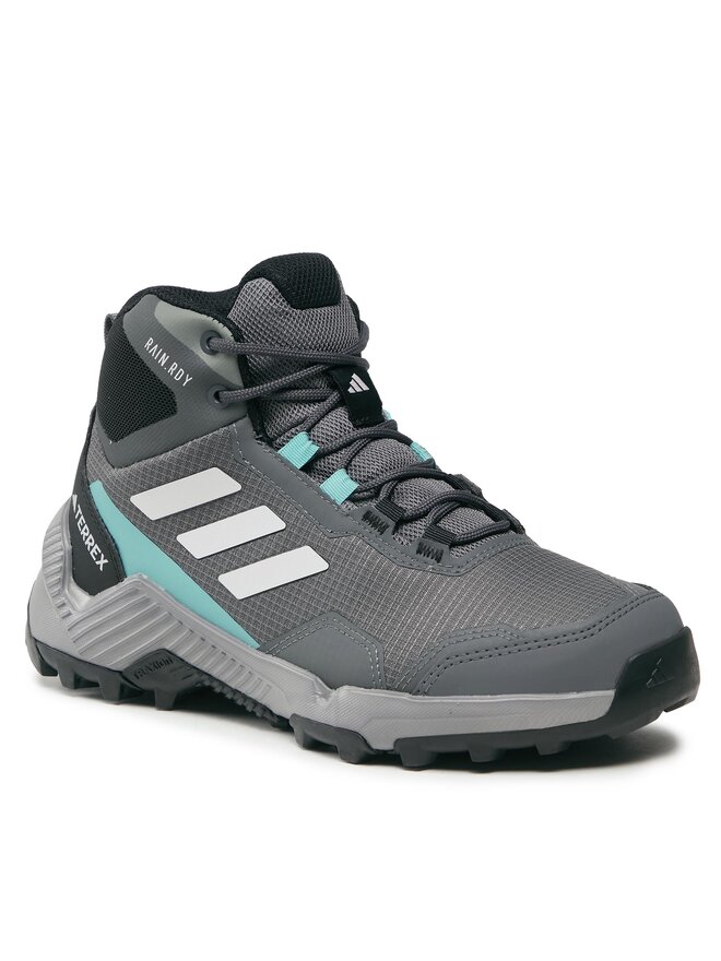 Треккинговые кроссовки Terrex Eastrail 2.0 Mid RAIN.RDY Hiking Shoes HP8725 Adidas, серый — фото 2