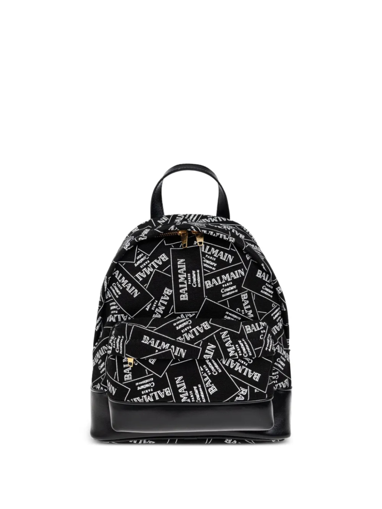 

Рюкзак с логотипом Balmain Kids, черный