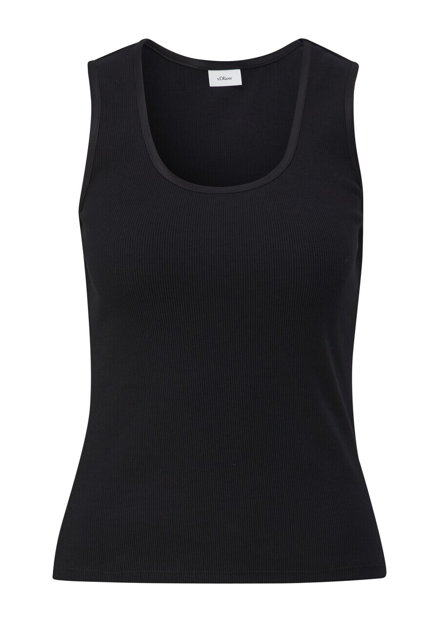 

Топ s.Oliver BLACK LABEL, черный