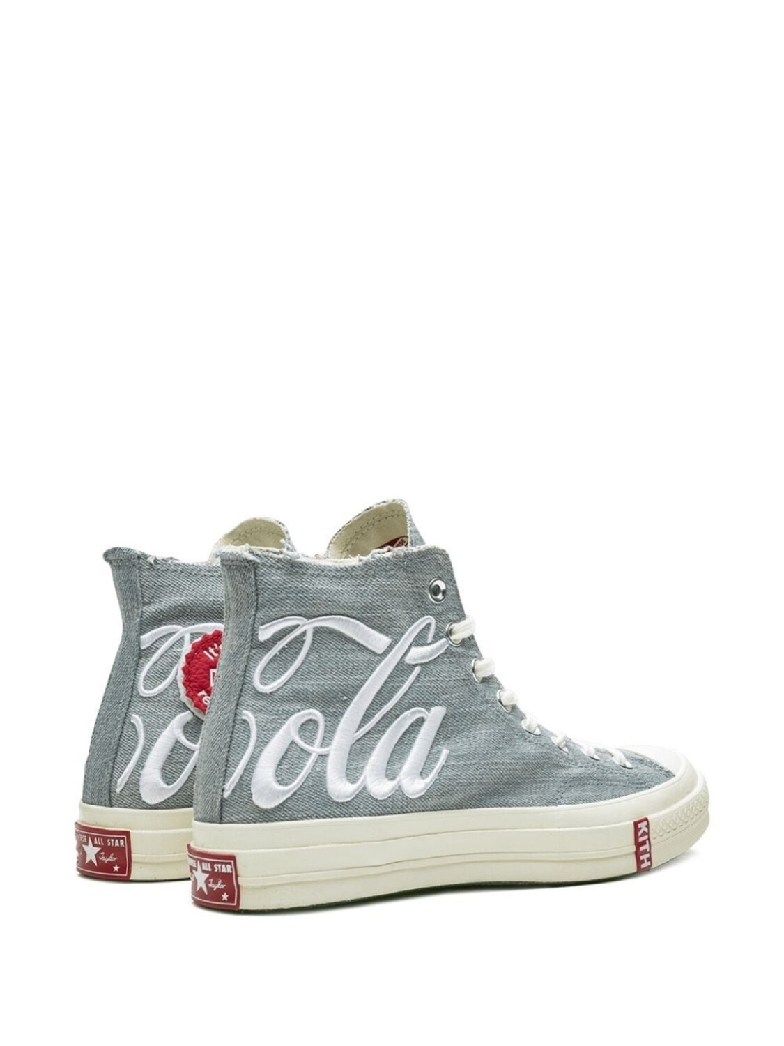 Кеды Chuck 70 High Converse, синий — фото 3