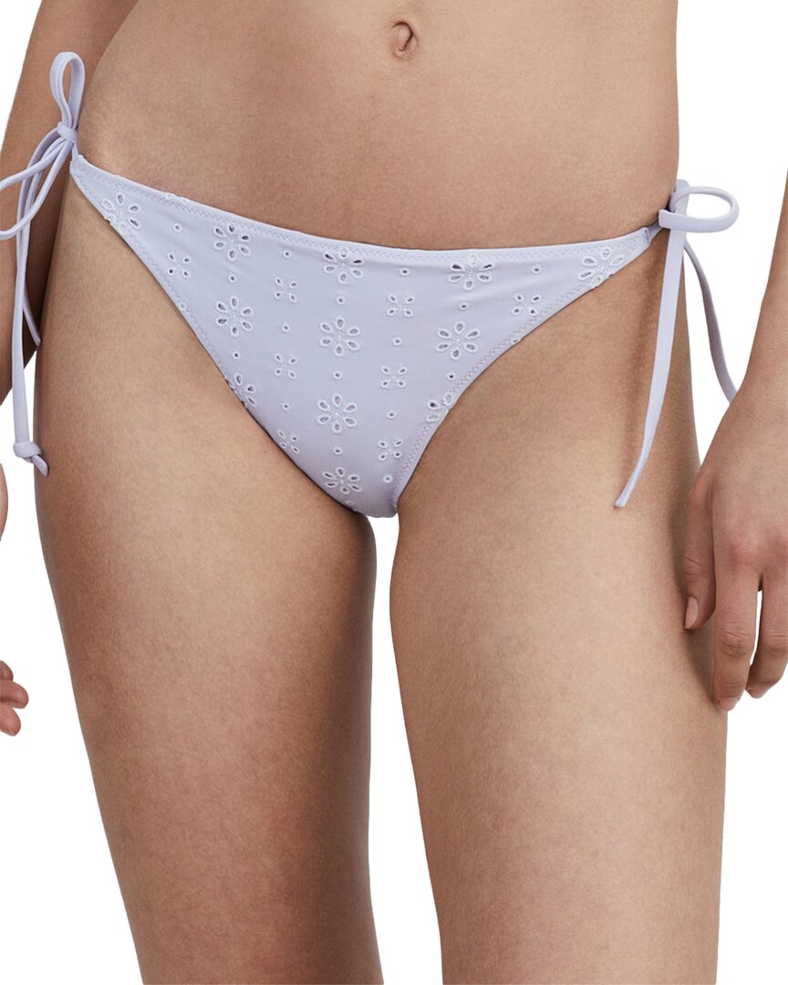 

Однотонные и полосатые плавки бикини Iris Solid & Striped, фиолетовый