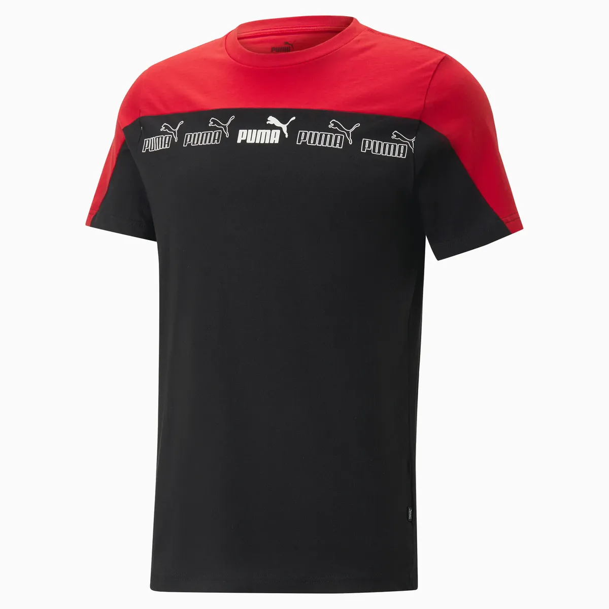 

Футболка PUMA "Мужская футболка "Вокруг квартала", красный