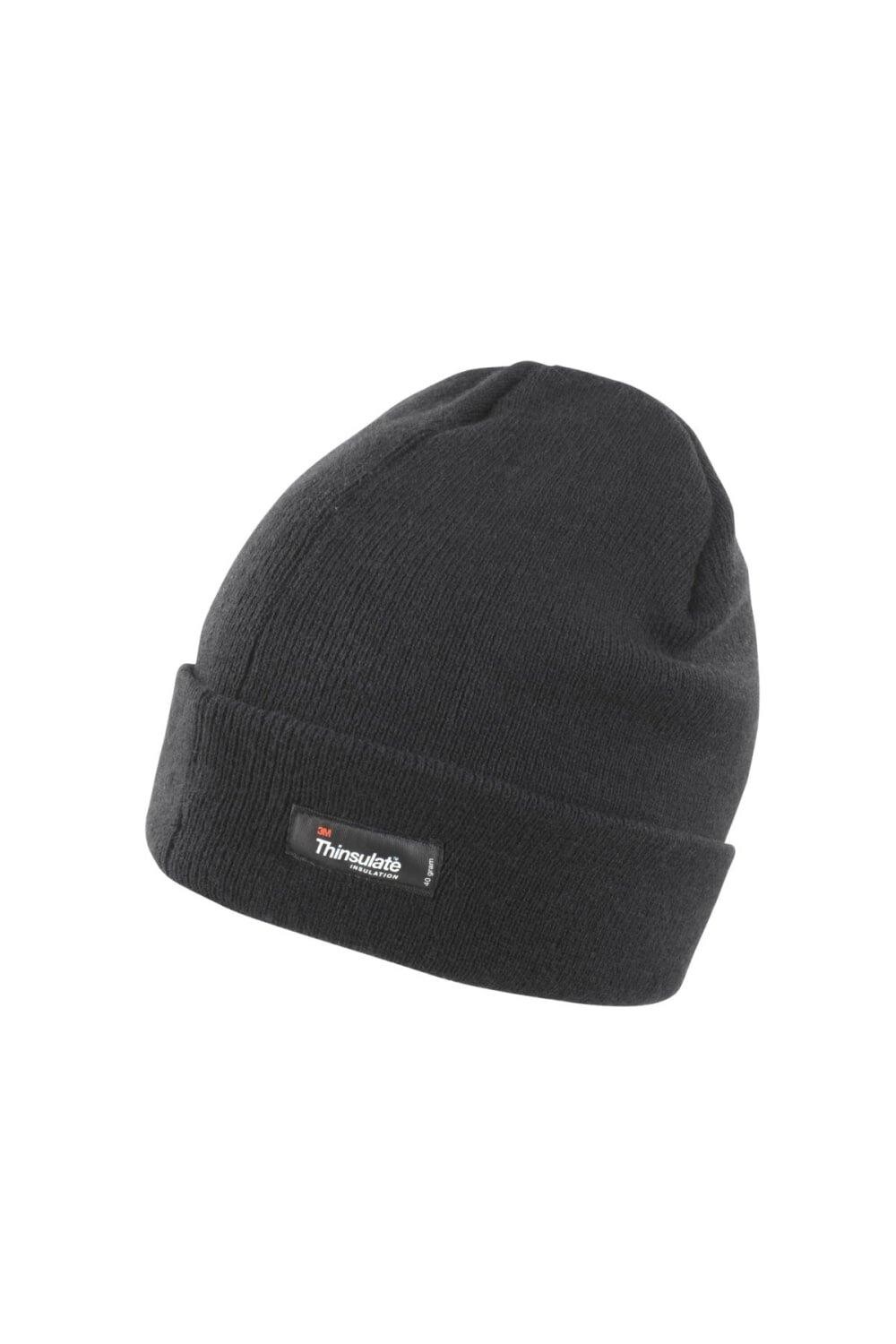 

Легкая термозимняя шапка Thinsulate (3M, 40 г) Result, черный