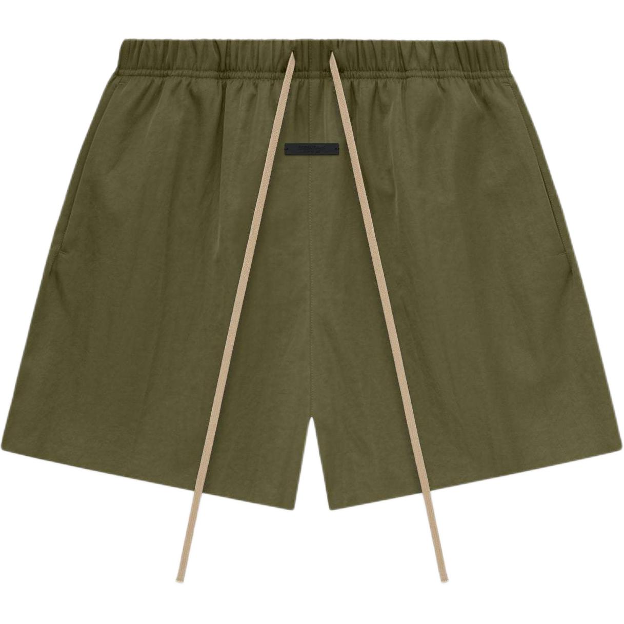 

Футболка Fear Of God Drawstring Shorts Fear Of God Essentials, зеленый