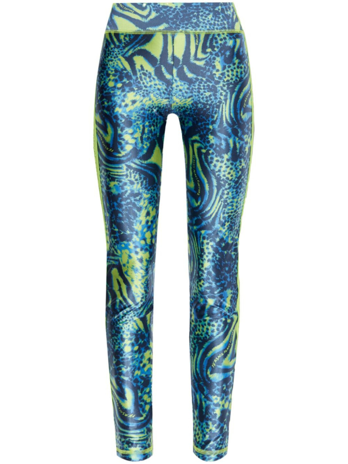 

Versace Jeans Couture леггинсы с принтом, синий