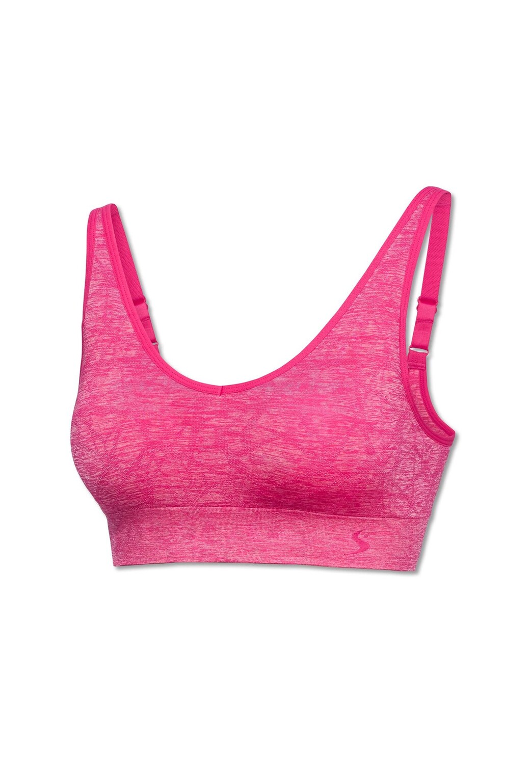 

Активное спортивное бюстье SCHIESSER, цвет Pink-mel.