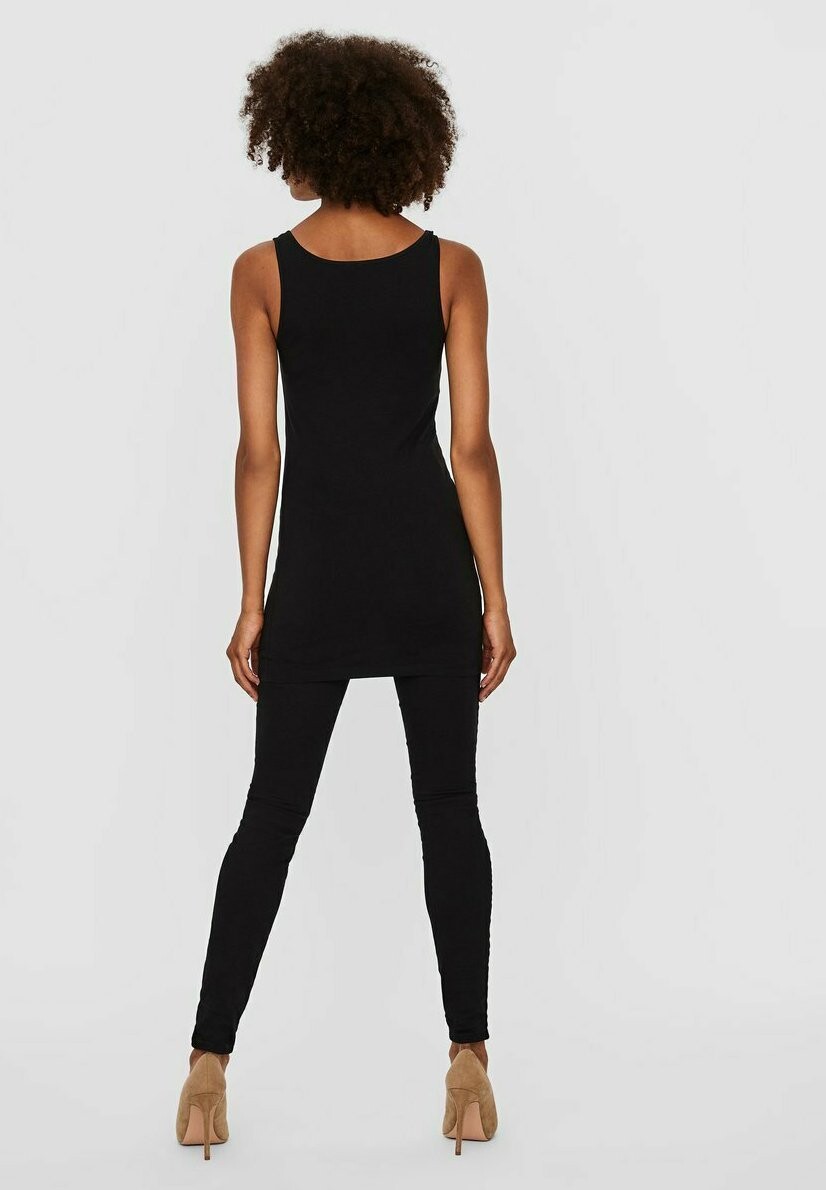 

Топ U-HALSAUSSCHNITT Vero Moda, черный
