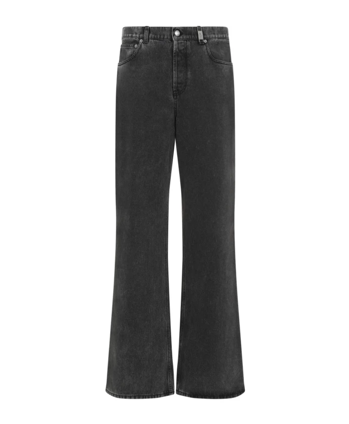 

Джинсы мужские AW24 Alexander Mcqueen, черный