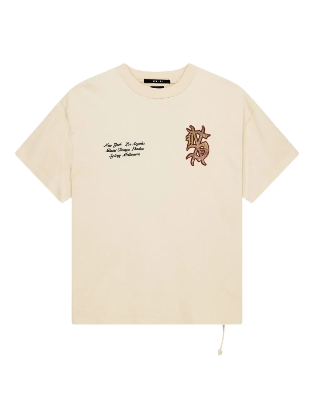 

Футболка Playoff Ekcess Ksubi, нейтральный