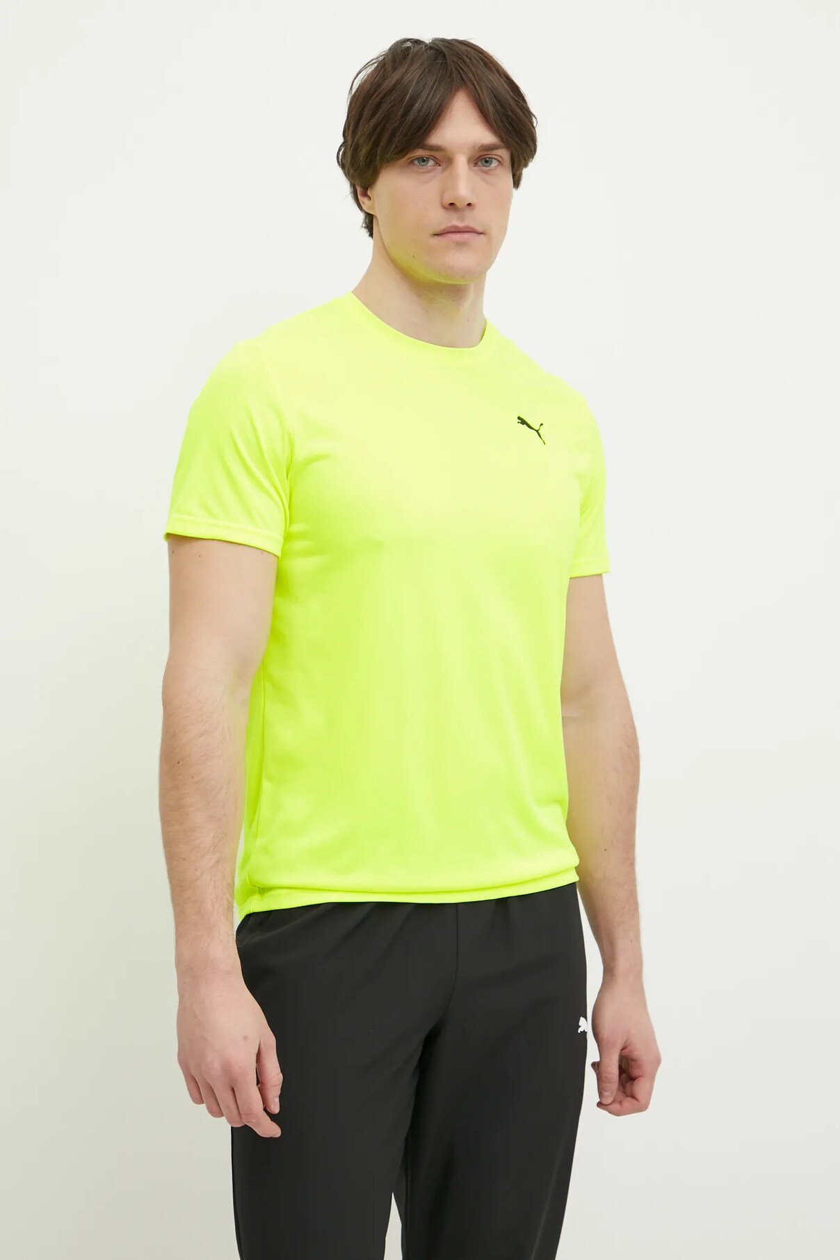 

Тренировочная футболка Tad Essentials Puma, желтый