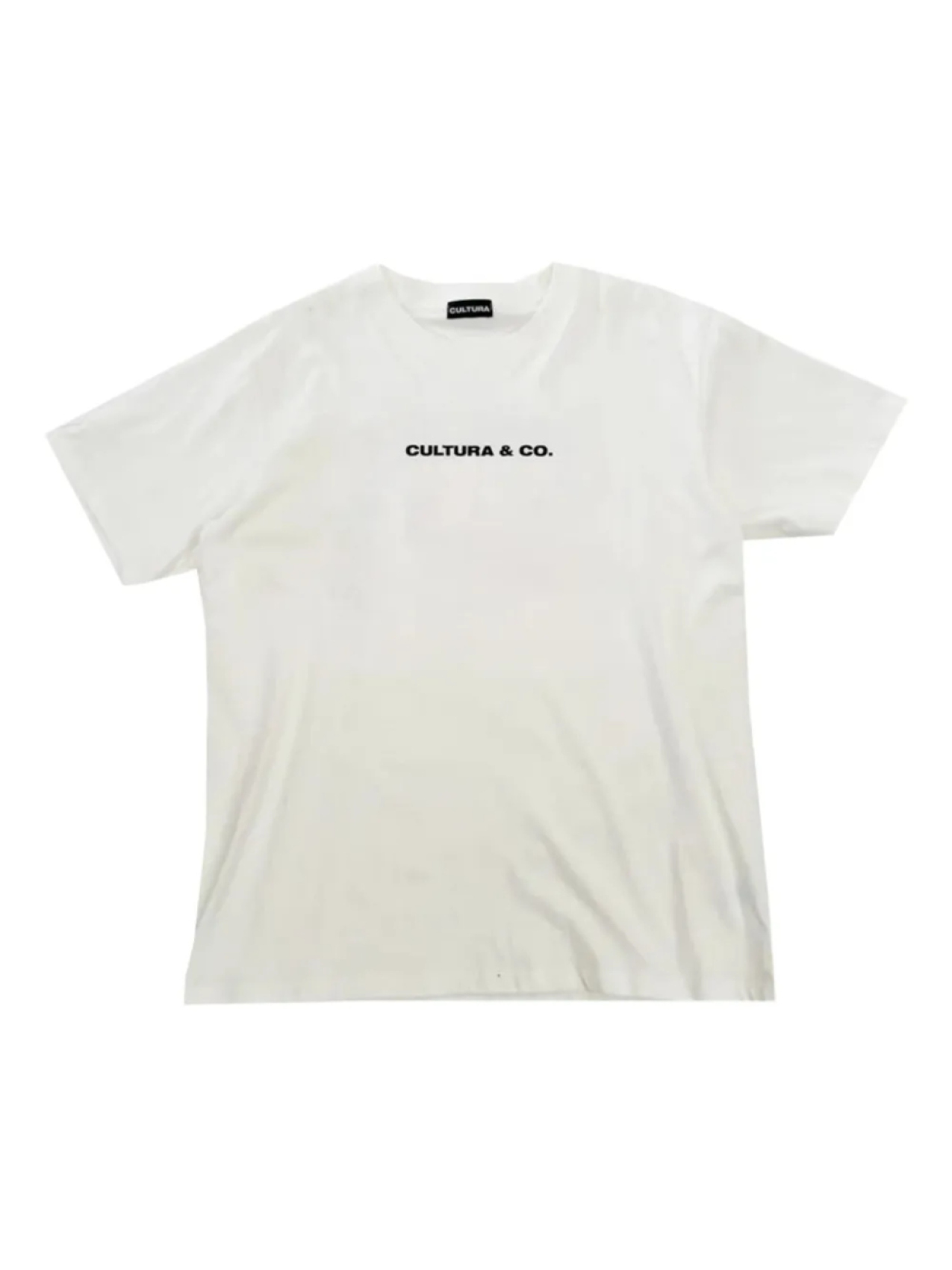 

CULTURA cotton Футболка, белый
