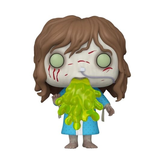 

Funko POP! Экзорцист - Риган Пукинг (Полупрозрачный) Inna marka