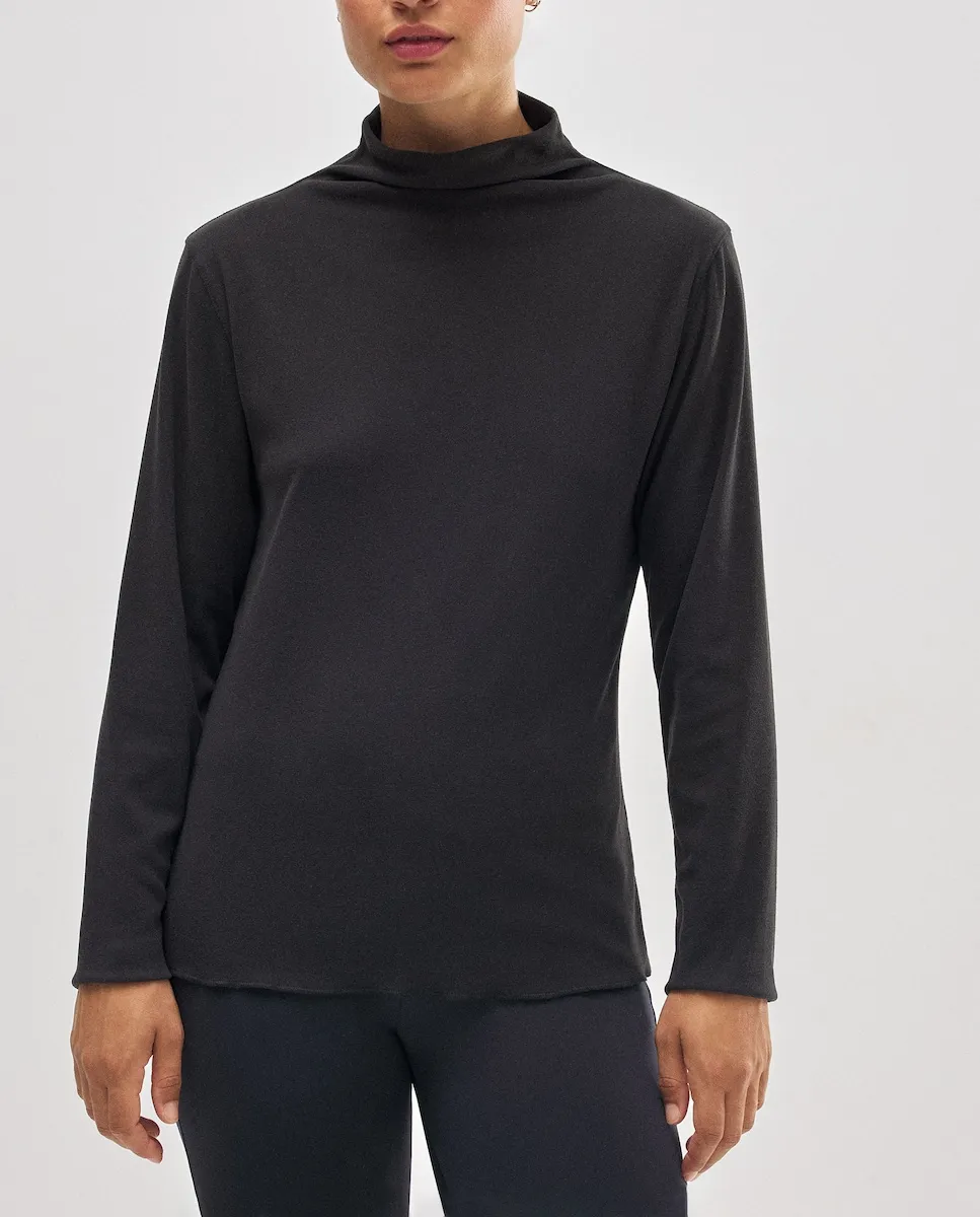 

Спортивная термокофта с воротником «перкинс» YSABEL MORA Ysabel Mora, черный