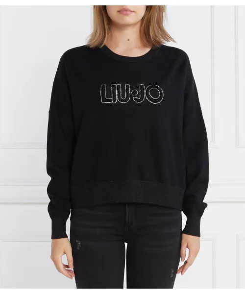 

Свитер Regular fit Liu Jo Sport, черный
