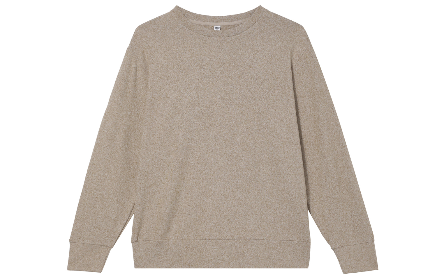 

Футболка Women's Dark Beige UNIQLO, темно-бежевый