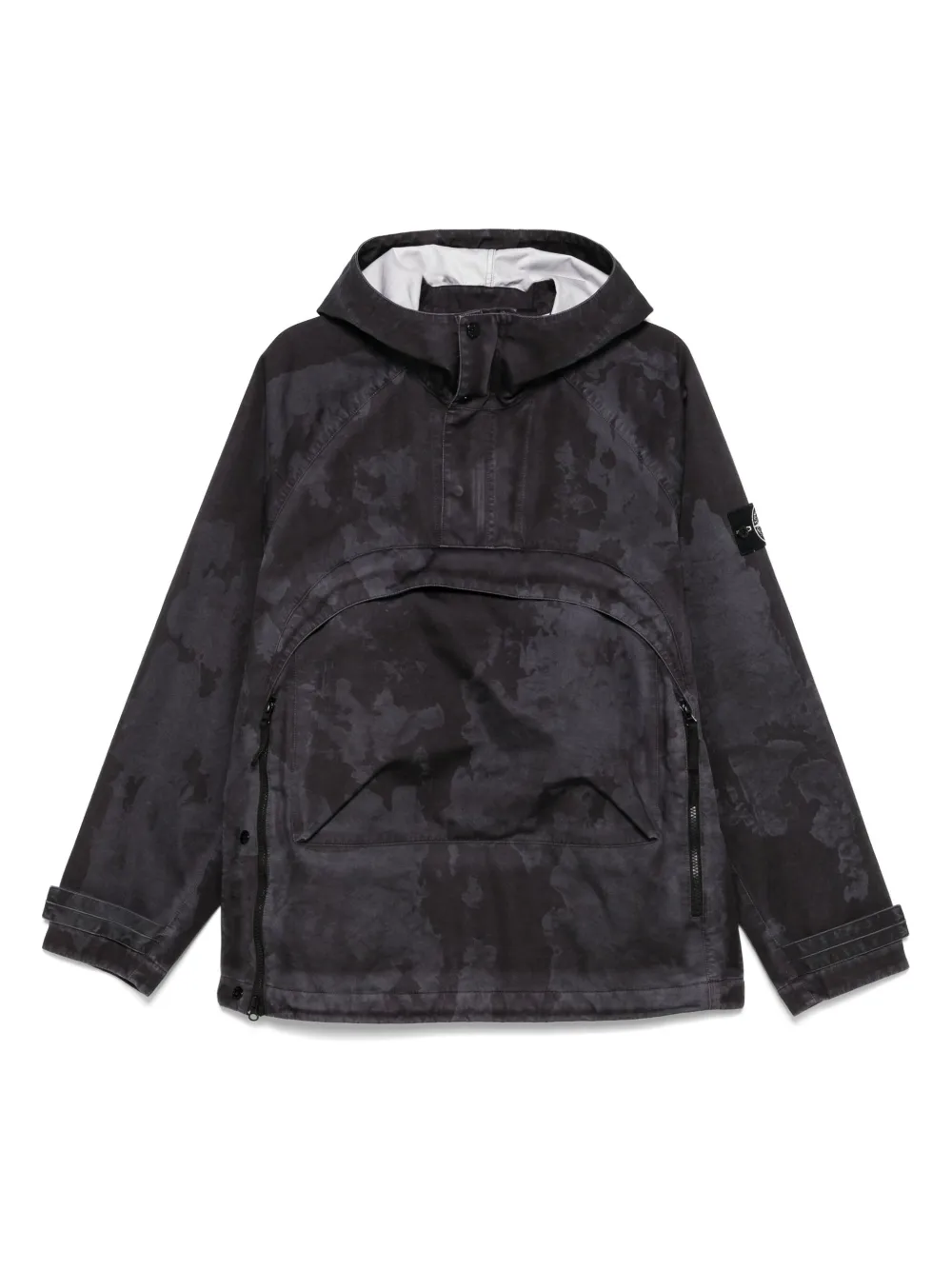 

Куртка с логотипом Compass Stone Island, синий