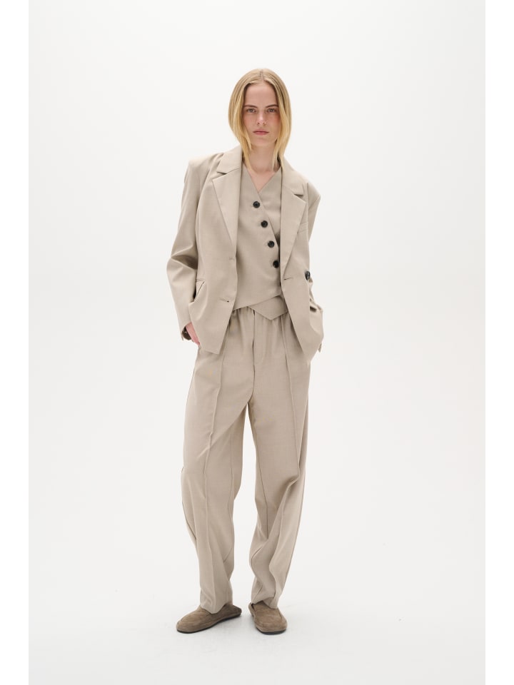 

Брюки UmaliIW Regular Fit в цвете Tannin Melange InWear