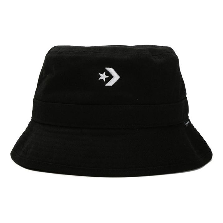 

Бейсболка Converse Star Chevron Classic Bucket Hat 'Black', черный