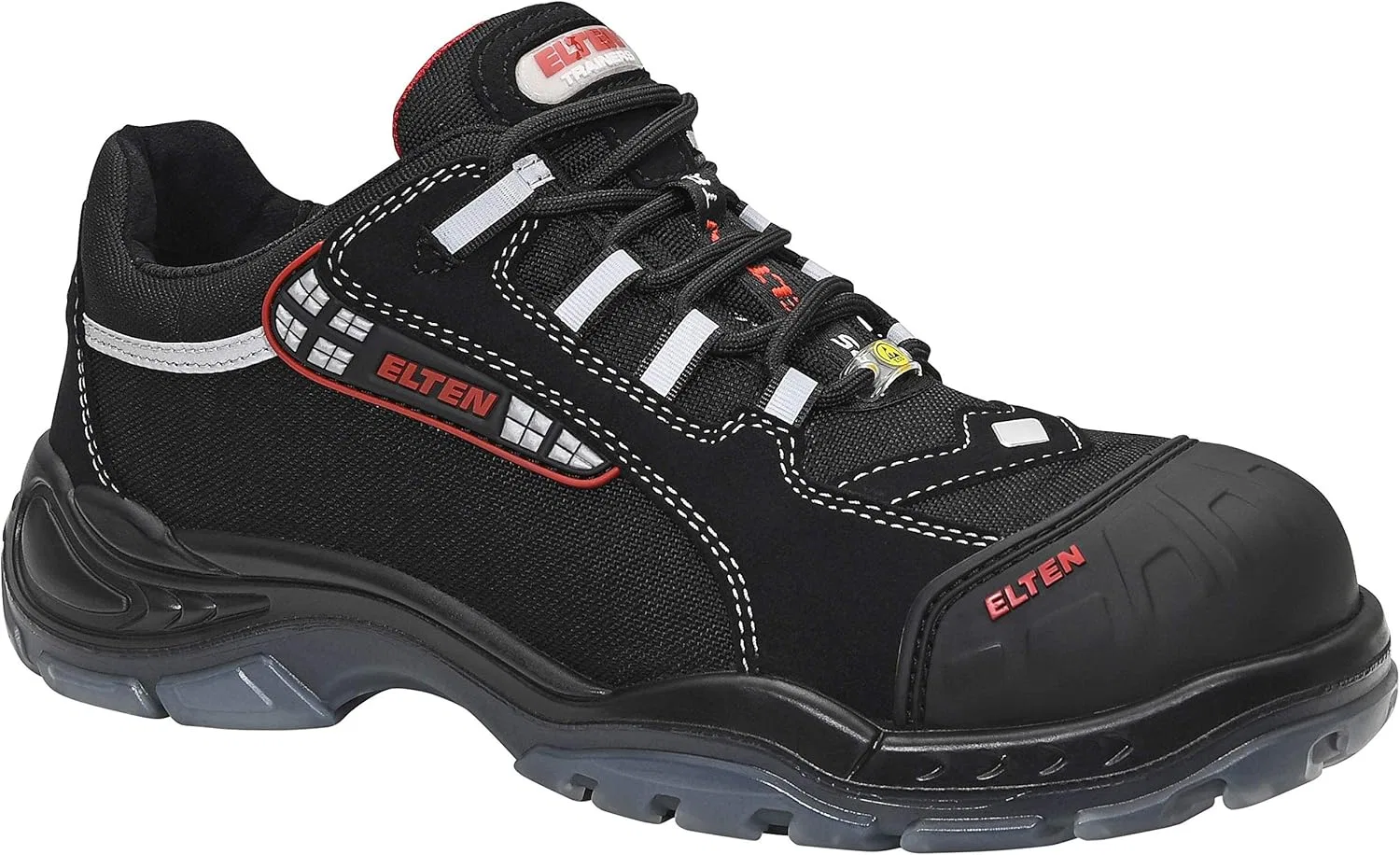 Защитная обувь Elten 726771-45 "Sanex PRO" ESD S3, размер 10.5, черно-серая - сертифицирована по стандарту EN — фото 4