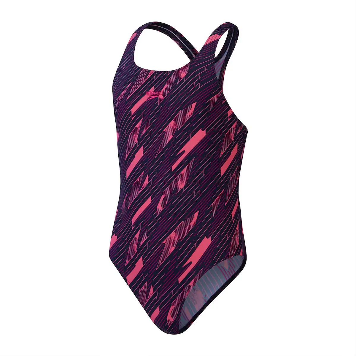 

Купальник Speedo Girls Hyperboom Allover Medalist, цвет Naranja mango
