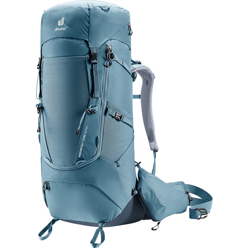 

Рюкзак aircontact core 60+10 Deuter, черный