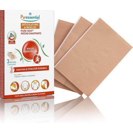 

Суставы и мышцы. Естественный эффект разогрева Puressentiel