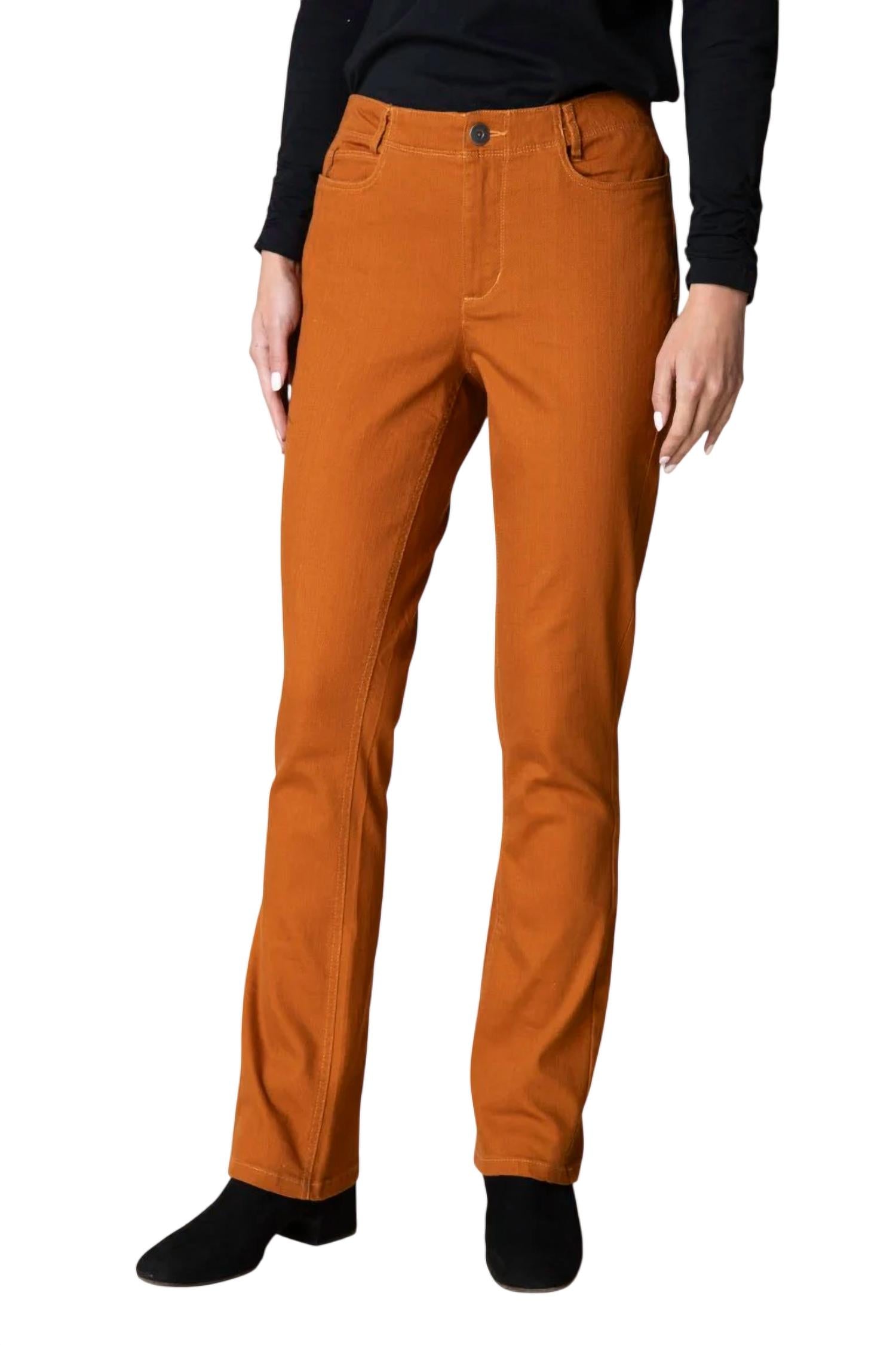 

Джинсы Boot Cut Stretch Denim цвета рыжика habitat, цвет ginger