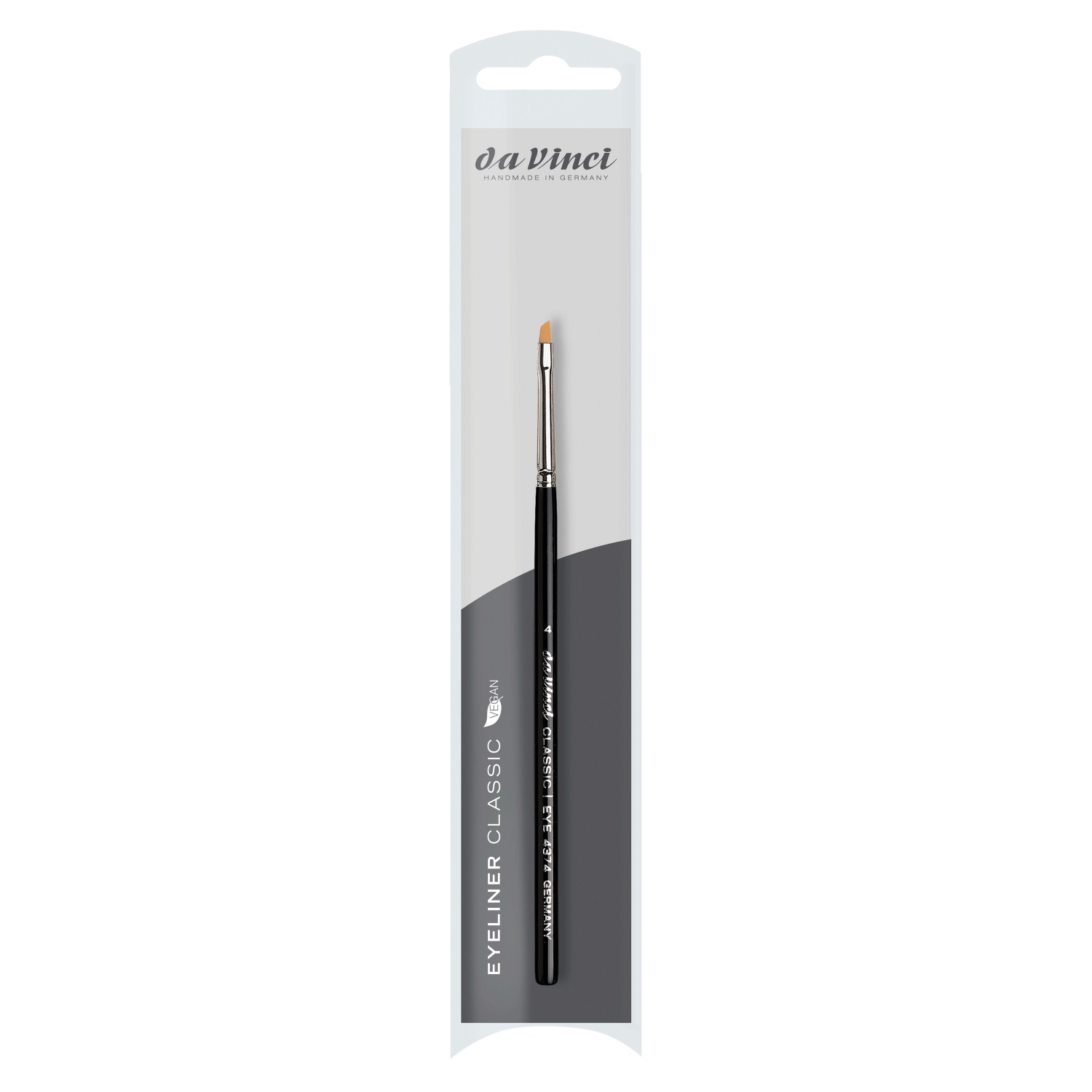 Кисть для лица da vinci classic liner schräg Da Vinci, количество 1 шт. — фото 4