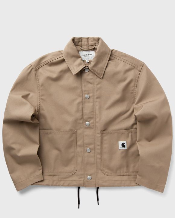 

Куртка Carhartt Wip Wmns Simple Shirt Jacket, цвет leather rigid