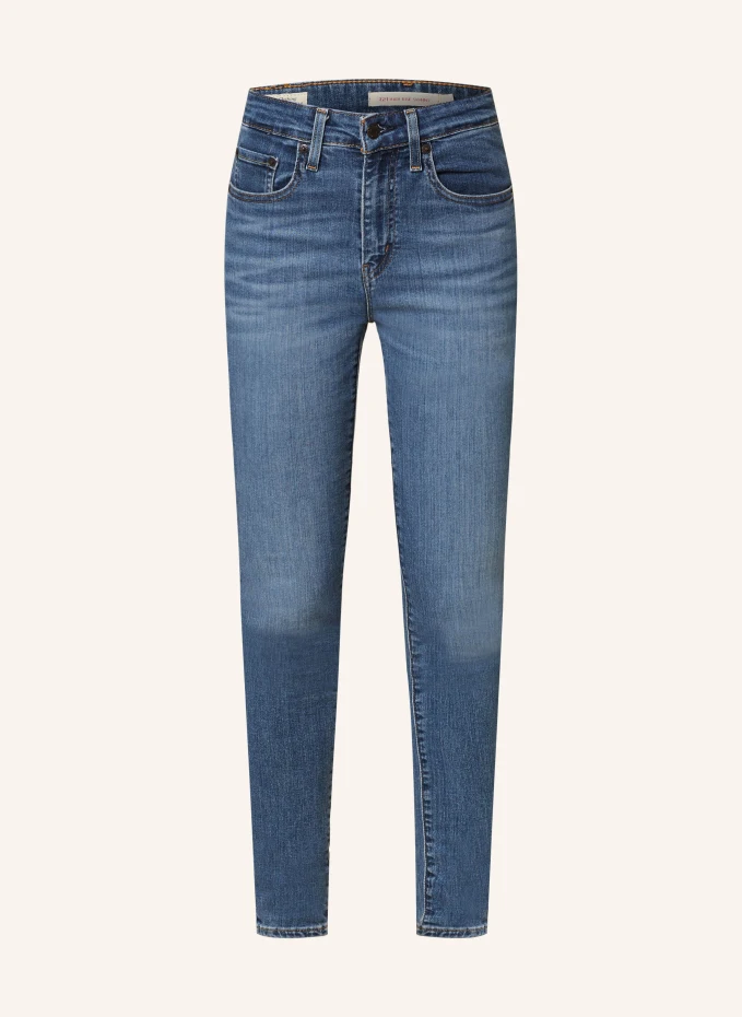

Джинсы скинни 721 high rise skinny Levi's, синий