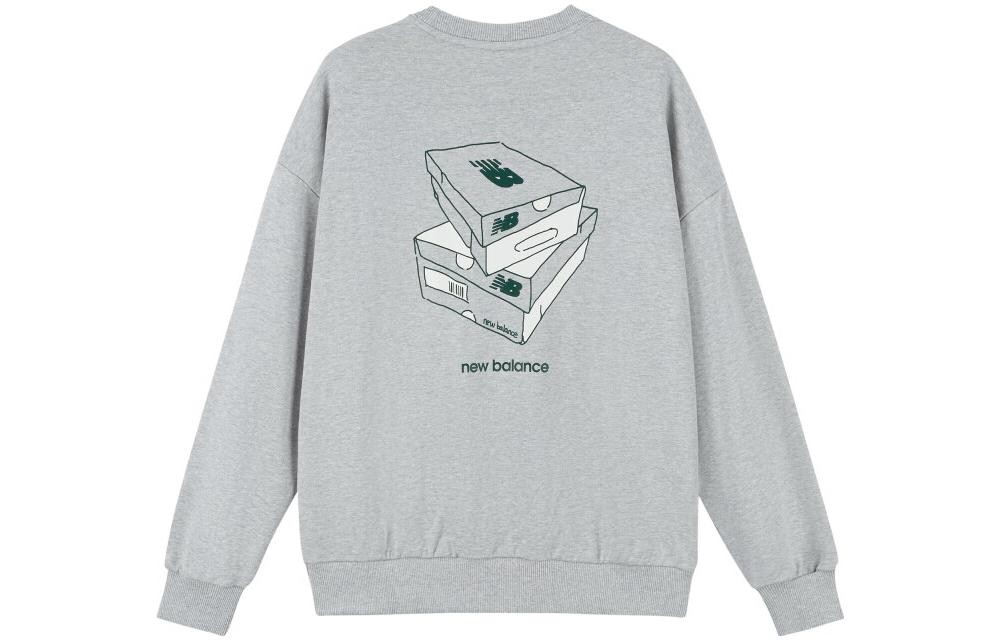 

Толстовка SDS мужская серая New Balance, серый