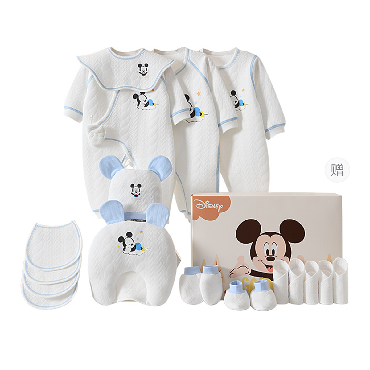 

Подарочная коробка для малышей и детей ясельного возраста Disney, синий