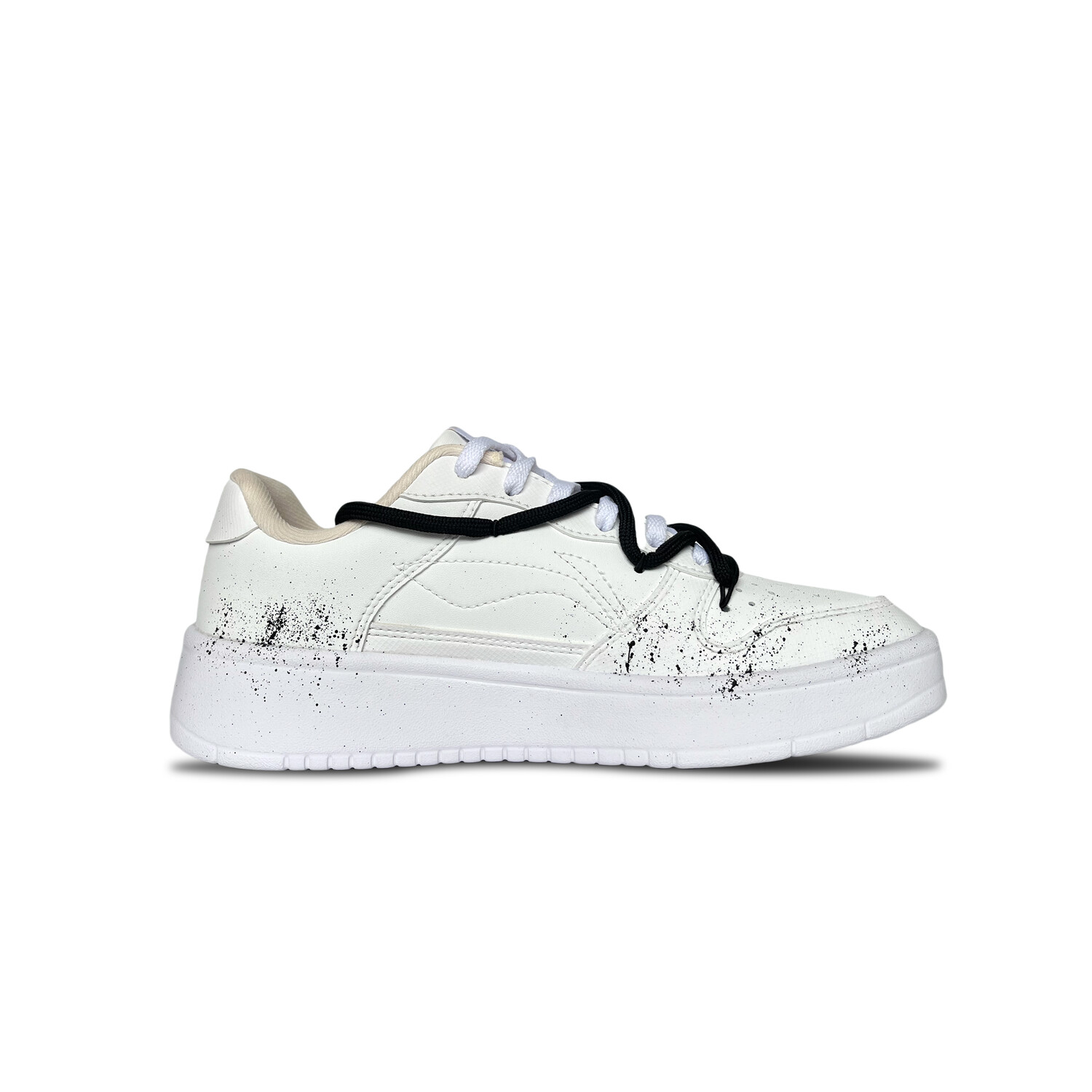 

Кроссовки LINING Pontoon Boats Skateboarding Shoes Women's Low-top Black/Red, черный