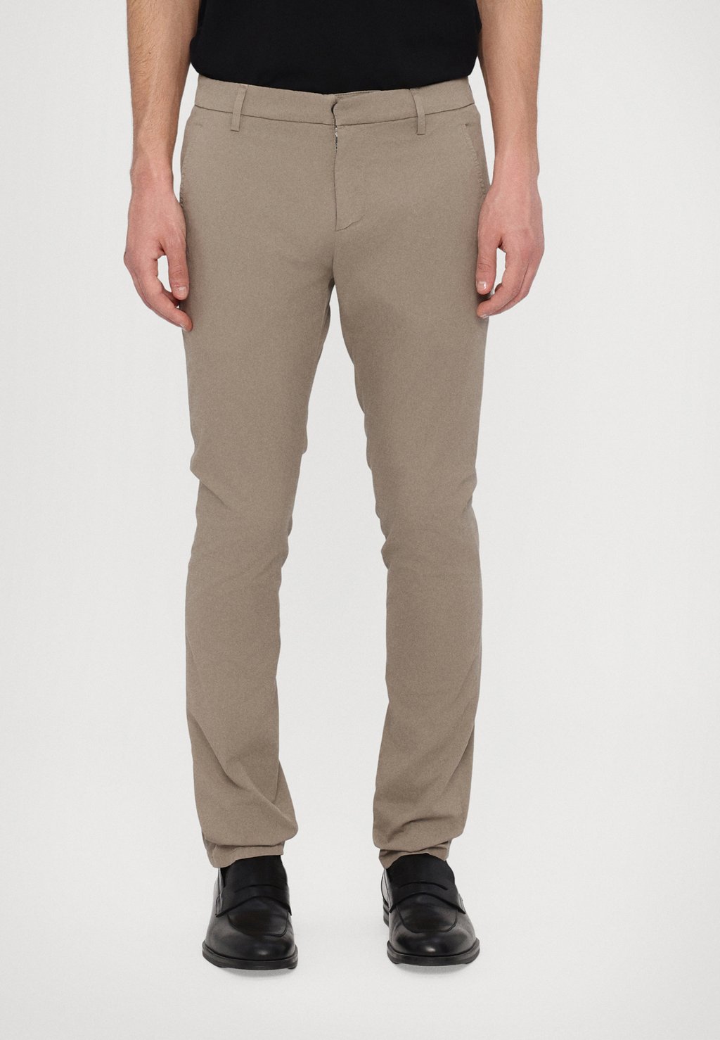 

Чиносы TROUSERS GAUBERT Dondup, коричневый