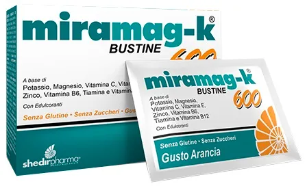 

Miramag-K 600 Добавка калия и магния 20 пакетиков Shedir